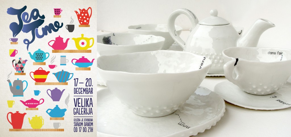 Tea Time Exhibition, KC Grad gallery dec.17th-20th 2012.